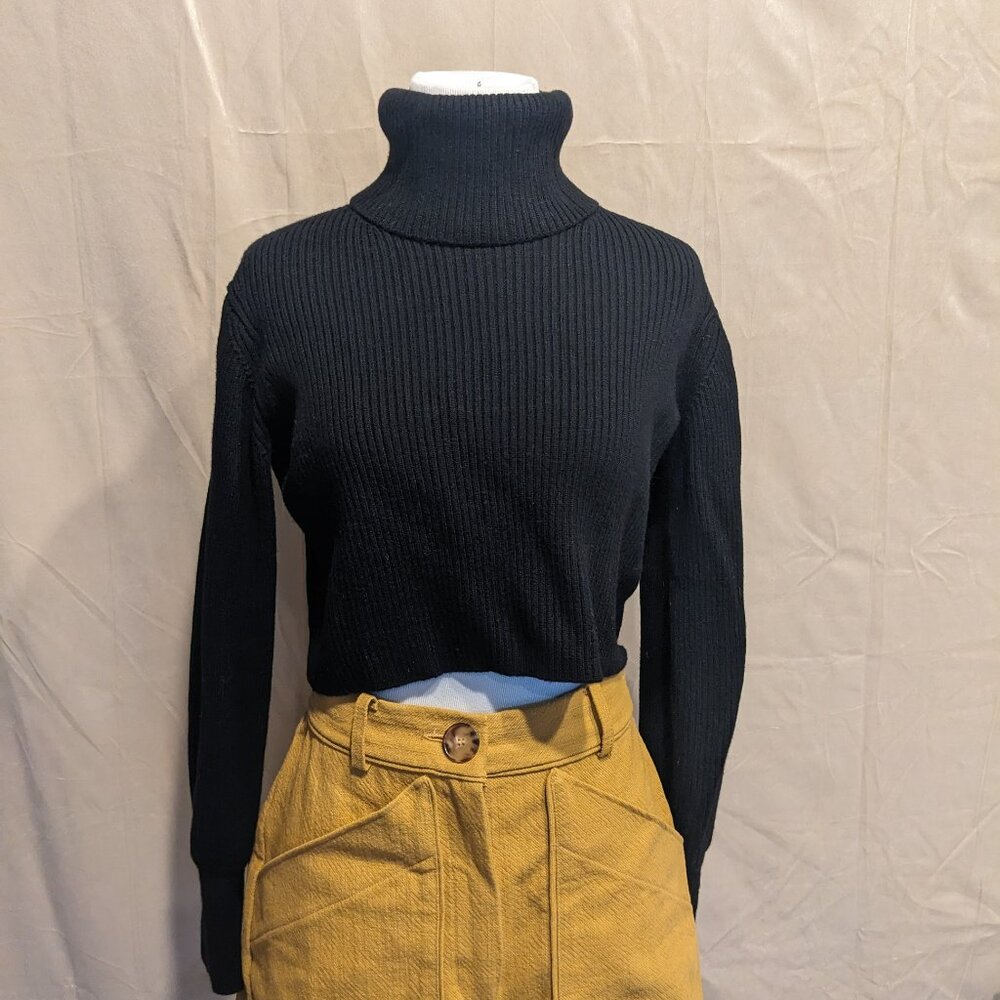 Wilfred Cropped Turtleneck - image 6